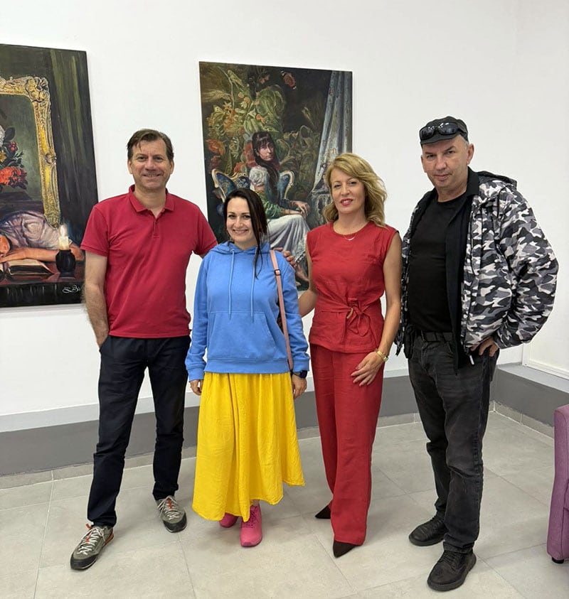 Izložba „Haiku o senci“ Sofije Ječine otvorena u Golupcu