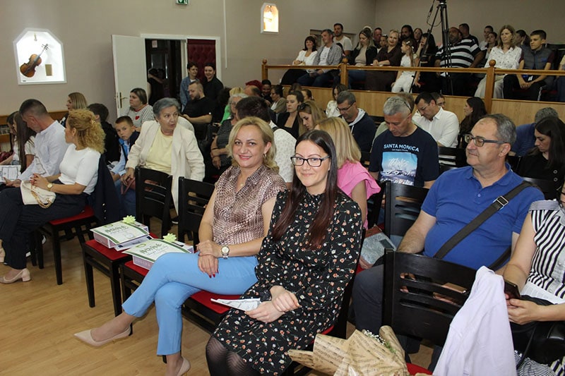 Godišnji koncert učenika Muzičke škole „Stevan Mokranjac“ obeležen muzikom i dodelom priznanja najboljima