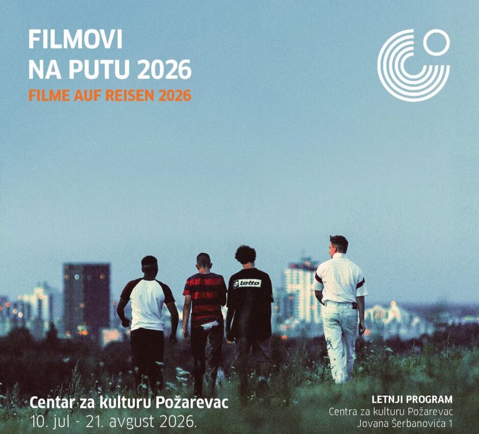 Letnji bioskop u Požarevcu: Besplatne projekcije evropskih filmova od 10. jula do 21. avgusta