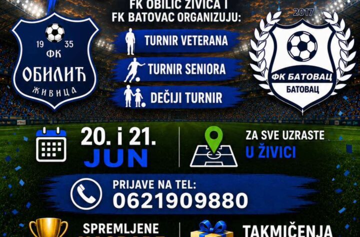 Pred nama je dvodnevni „Festival fudbala“ u Živici