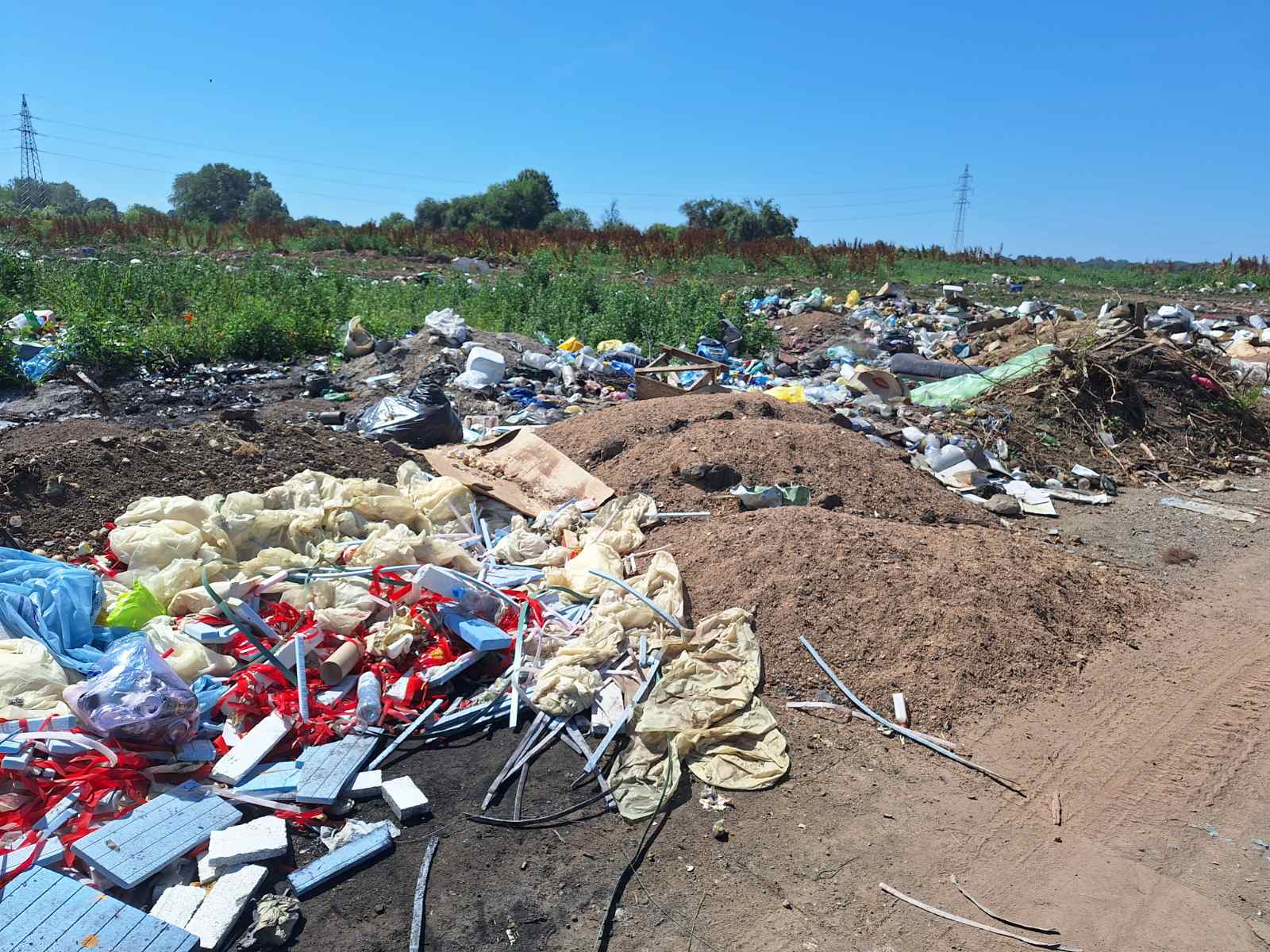 Akcija sanacije divljih deponija – očišćena deponija u selu Dubravica