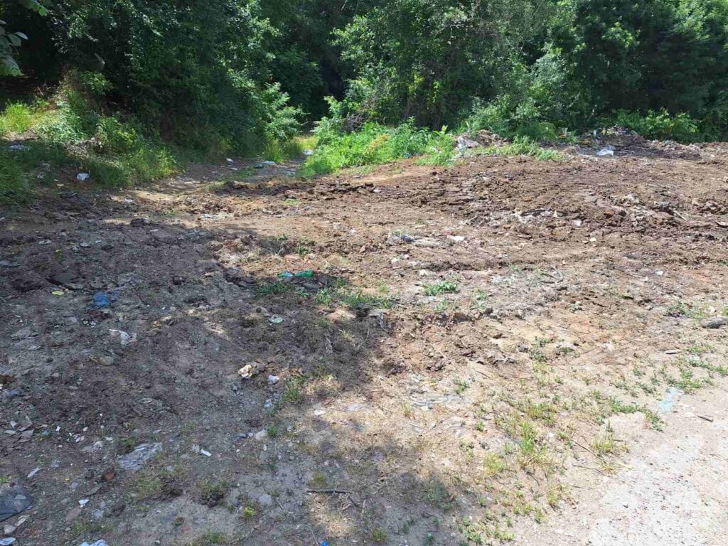Uklonjena divlja deponija u Brežanu, akcija se nastavlja u drugim selima