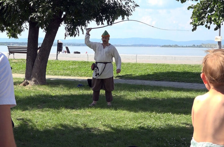 Golubac beli orlovi