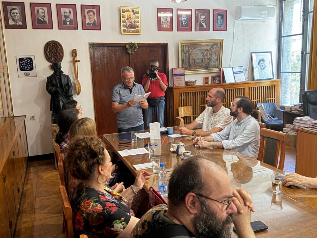 Svečano uručena Nagrada „Stevan Raičković“ Slobodanu Ristoviću