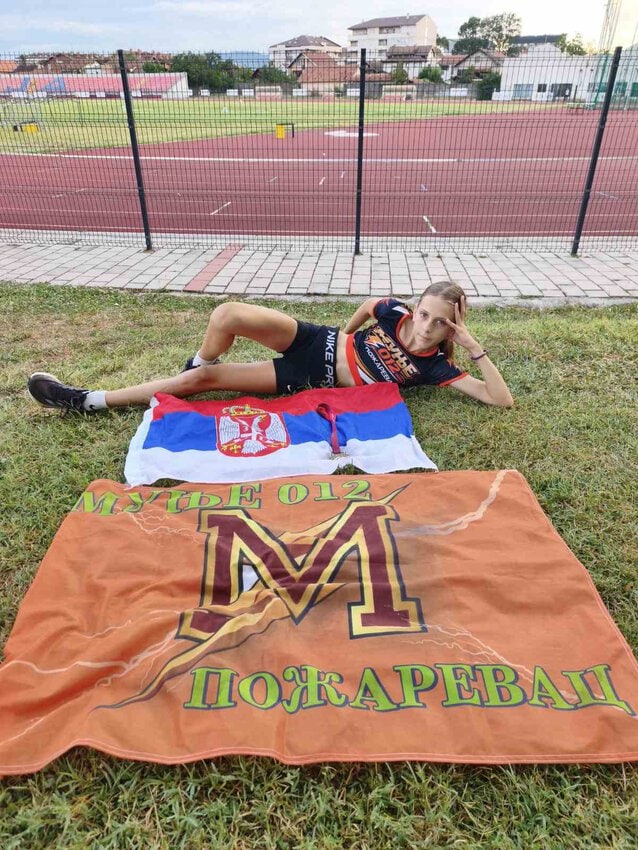 Balkansko zlato za Anđelu Matić