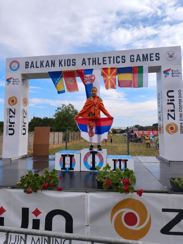 Balkansko zlato za Anđelu Matić