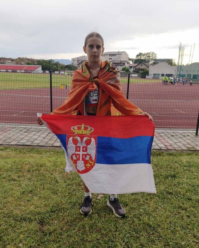 Balkansko zlato za Anđelu Matić