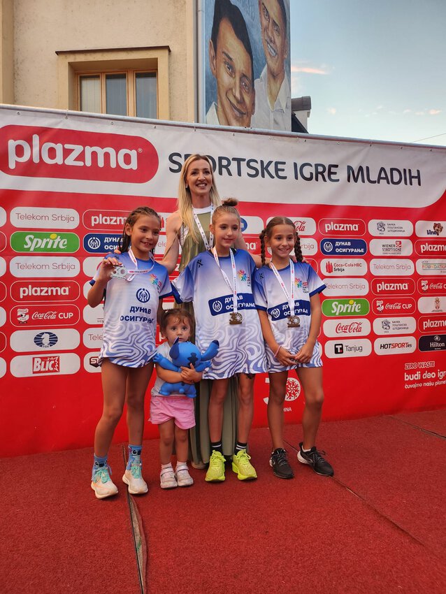 Nađa Mišić vicešampionka Srbije