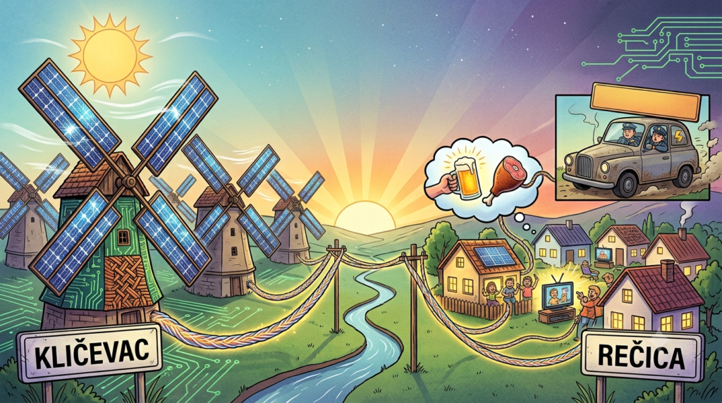 Zelena revolucija 2089: Solarne vetrenjače iz Kličevca, bezstrujomerni izvoz i komšijski „strujni pa...