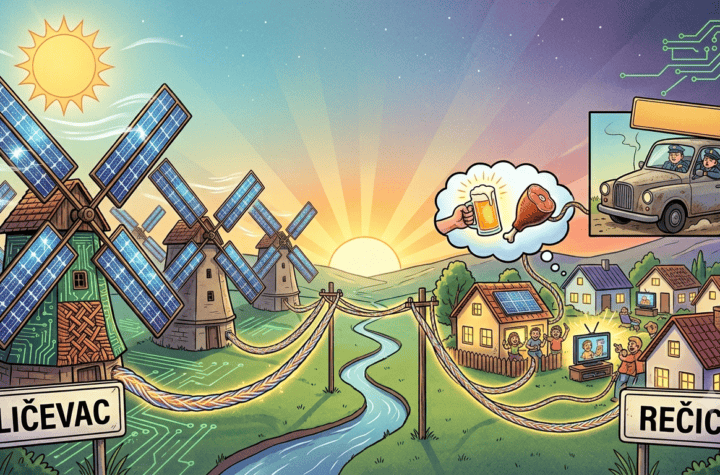 Zelena revolucija 2089: Solarne vetrenjače iz Kličevca, bezstrujomerni izvoz i komšijski „strujni pa...