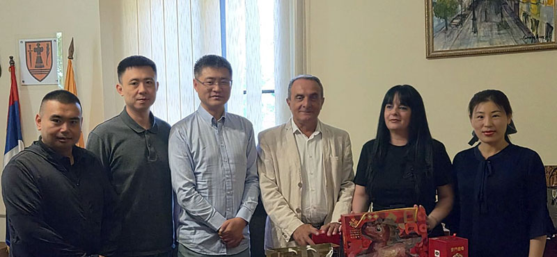Delegacija Kineskog nacionalnog filmskog muzeja posetila Istorijski arhiv Požarevac