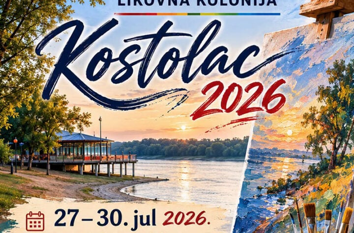 Međunarodna likovna kolonija „Kostolac 2026“ okuplja umetnike iz zemlje i inostranstva