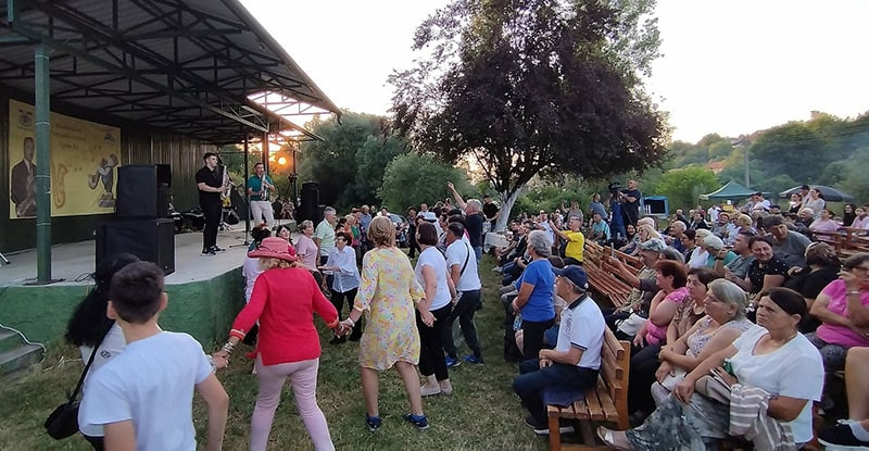 Na Suvodolskom vrelu održana 9. Homoljska saksofonijada