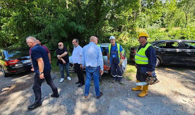 Radovi na Vitovnici u toku: Vodoprivreda Požarevac uređuje četiri kilometra rečnog korita