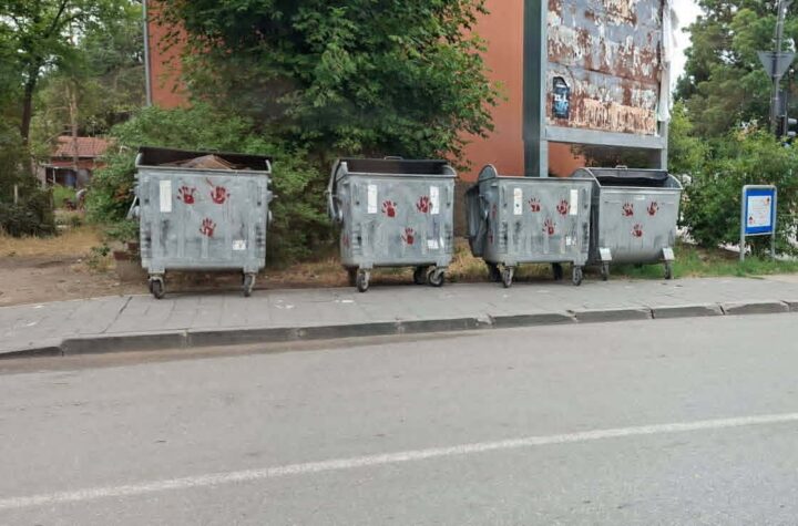JKP „Komunalne službe“ apeluje na građane da čuvaju kontejnere i komunalnu imovinu