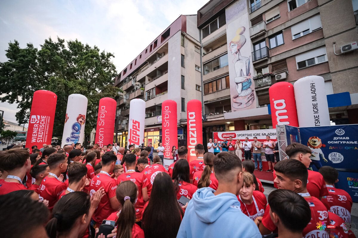 Požarevac domaćin velikog finala Plazma Sportskih igara mladih u malom fudbalu