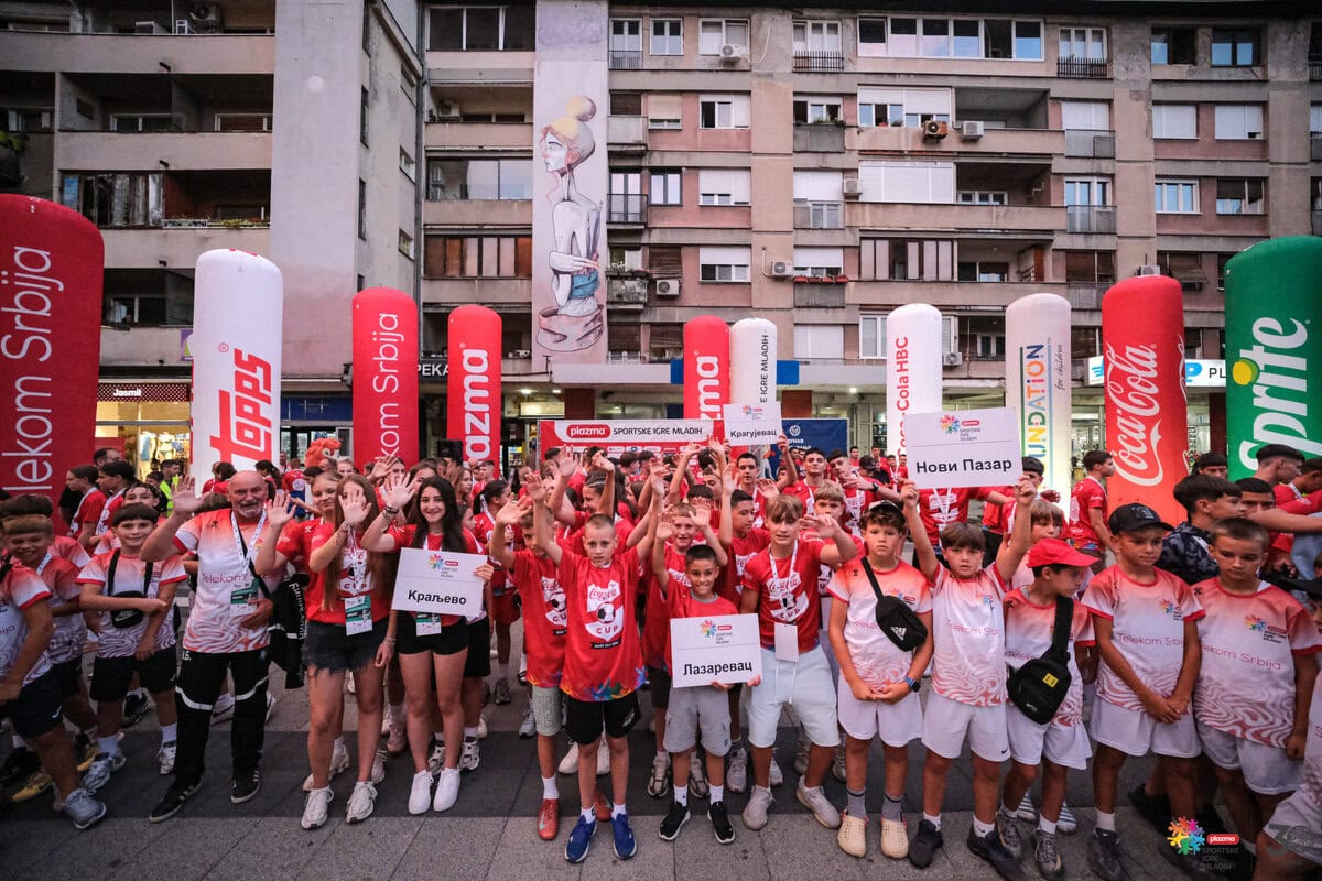 Požarevac domaćin velikog finala Plazma Sportskih igara mladih u malom fudbalu