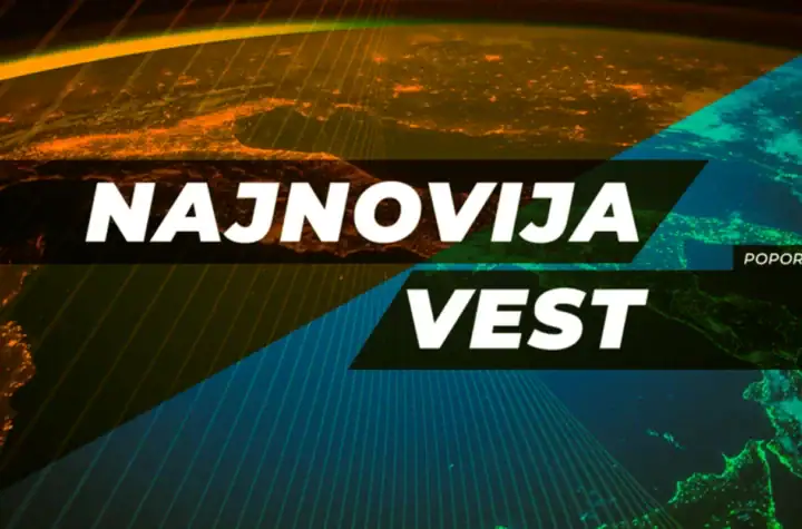 Vesti o požaru porodične kuće u Žabarima, hitna intervencija vatrogasaca.