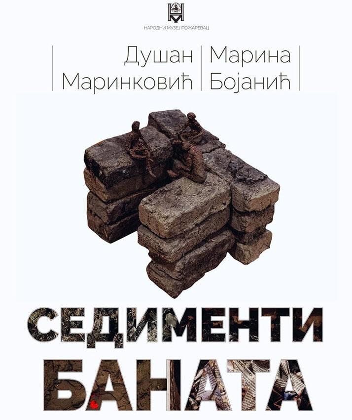 Изложба „Sedimenti Banata“ у Галерији Народног музеја Пожаревац.