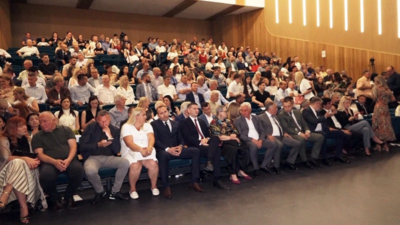 Skupština opštine Kučevo na svečanoj sednici povodom Dana opštine.