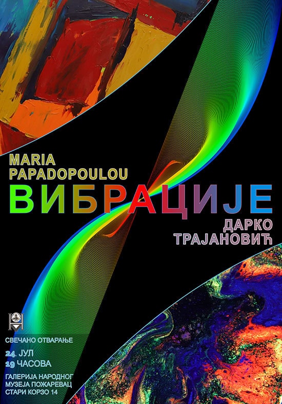 Plakat Vibracije