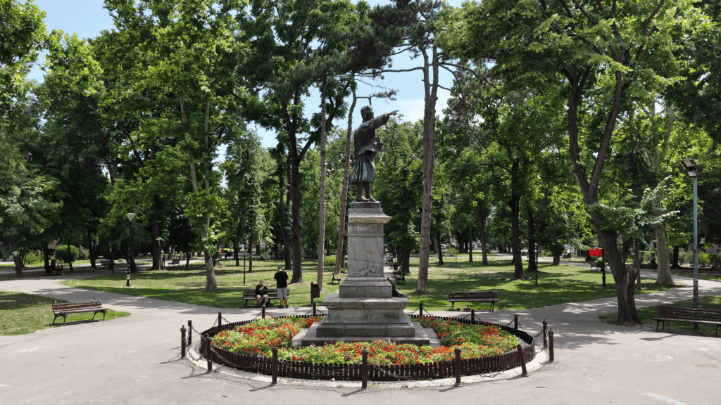 Pozarevac nacelstvo (29) park milos