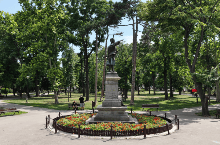 Pozarevac nacelstvo (29) park milos