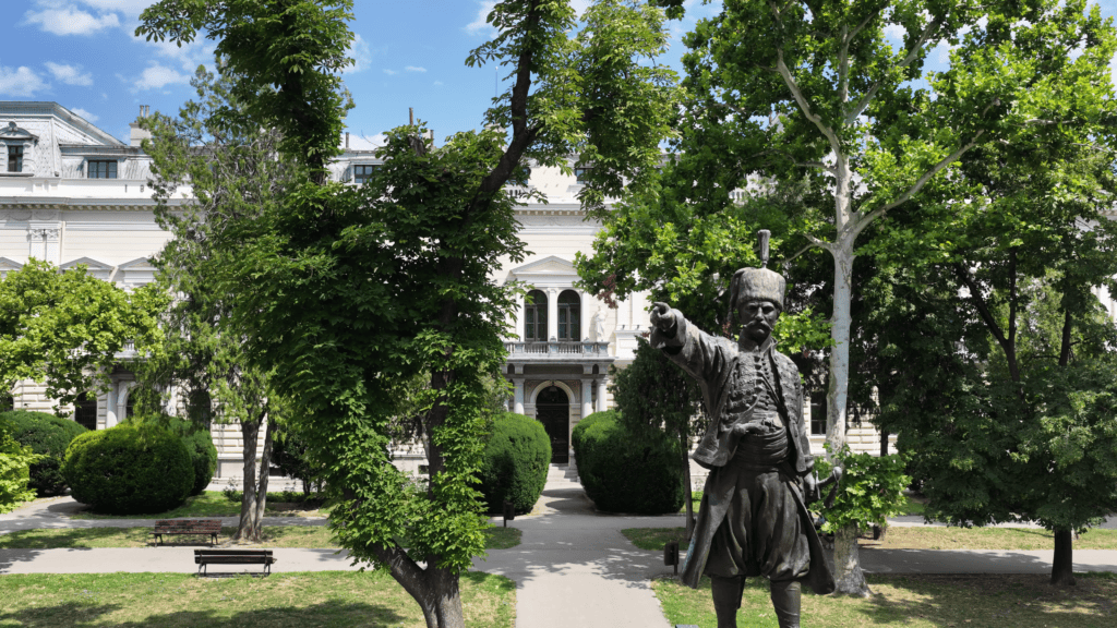 Pozarevac nacelstvo (31) park milos