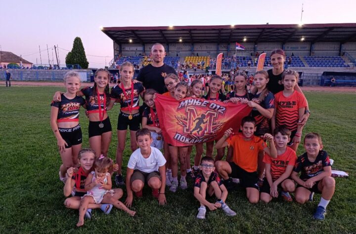 Munje 012 među najuspešnijima u Smederevskoj Palanci: 19 odličja – 11 zlatnih, 5 srebrnih i 3 bronza...
