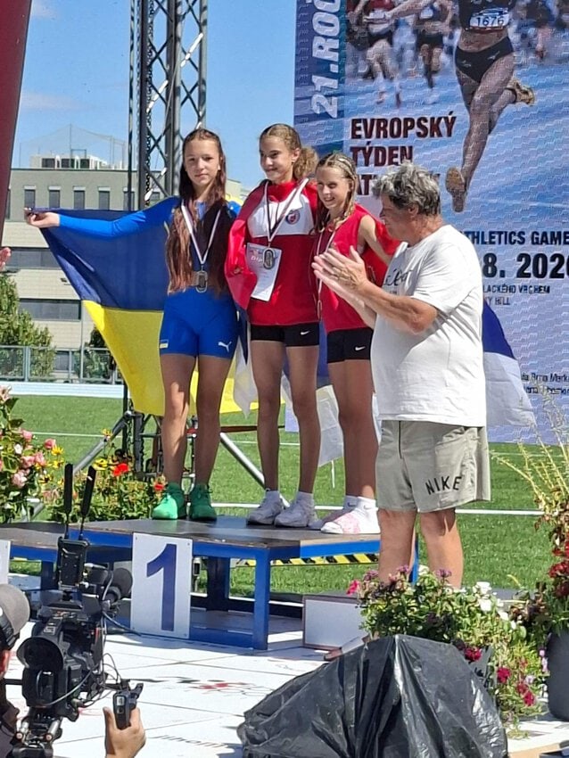 Anđela Matić osvojila bronzu u Evropi i postavila novi lični rekord