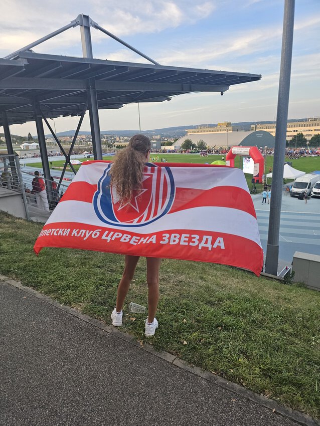 Tara Jaćimović u finalu evropskog takmičenja u Brnu