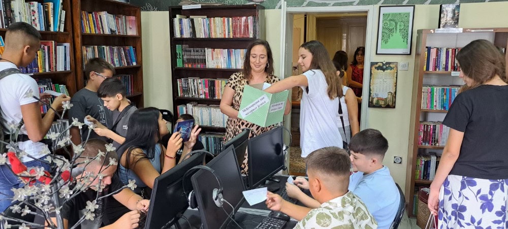 Deca sa Kosova i Metohije posetila Narodnu biblioteku u Požarevcu