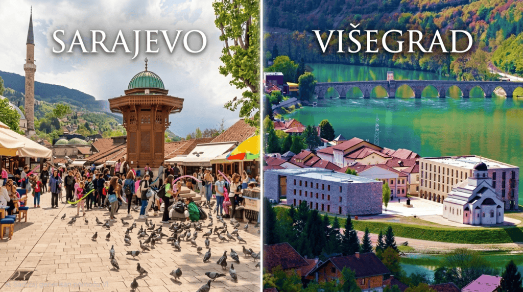 PUTUJTE SA LITASOM: VIKEND U SARAJEVU I VIŠEGRADU ZA SAMO 89 €