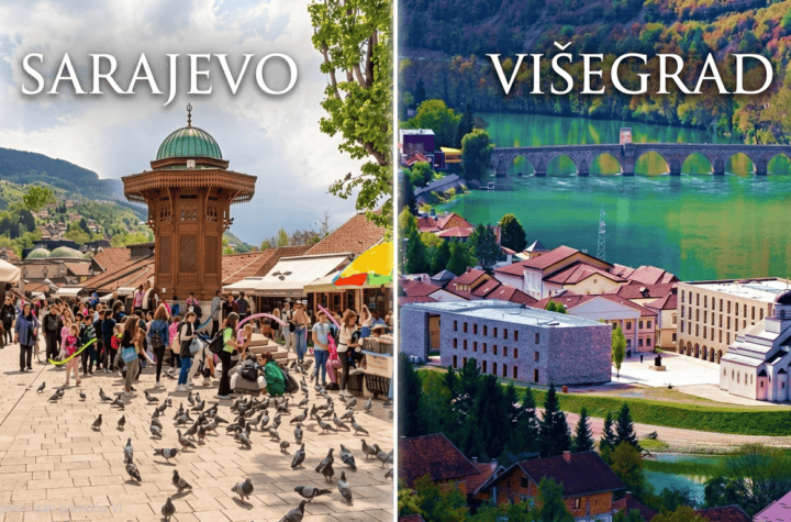 PUTUJTE SA LITASOM: VIKEND U SARAJEVU I VIŠEGRADU ZA SAMO 89 €