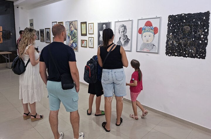 Izložba „Umetnost kao život“ otvorena u Galeriji Narodnog muzeja Požarevac