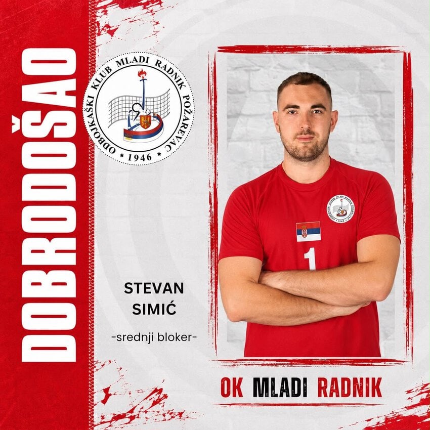 Mladi radnik predstavio prva pojačanja: Stigli Stevanović, Simić i Šuvački