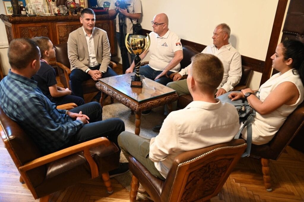 Matija Arsenijević sa Srbijom do evropske bronze: Mladi Požarevljanin nastavlja da niže velike šahov...