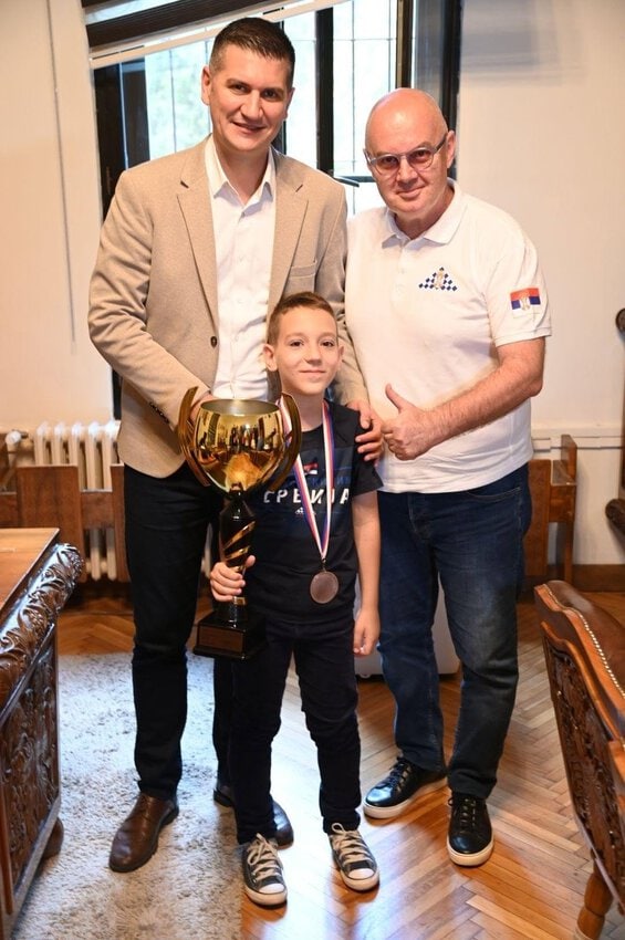 Matija Arsenijević sa Srbijom do evropske bronze: Mladi Požarevljanin nastavlja da niže velike šahovske uspehe