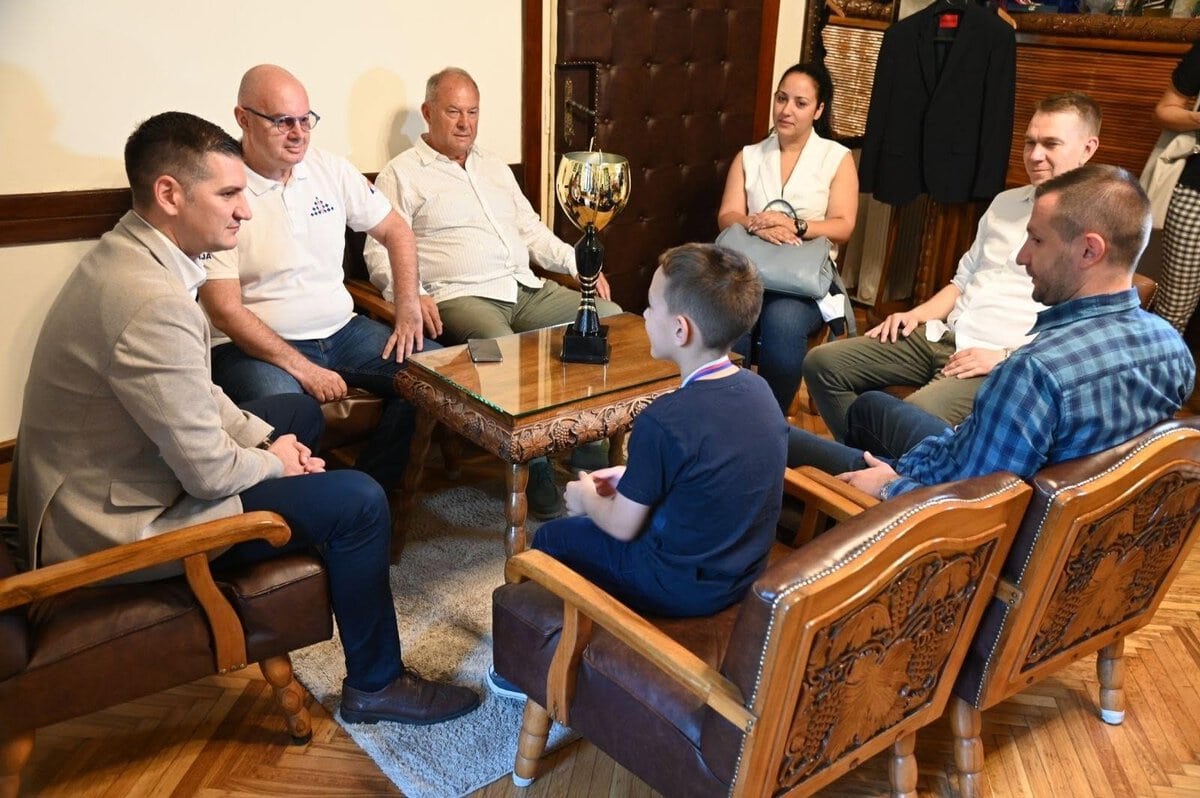Matija Arsenijević sa Srbijom do evropske bronze: Mladi Požarevljanin nastavlja da niže velike šahovske uspehe