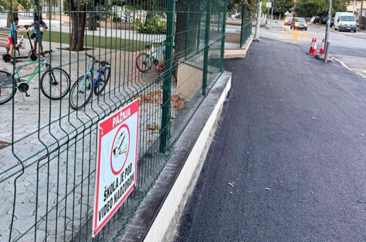 Bezbednije zone škola u Porečkoj i Moravskoj, radovi se nastavljaju u Moše Pijade