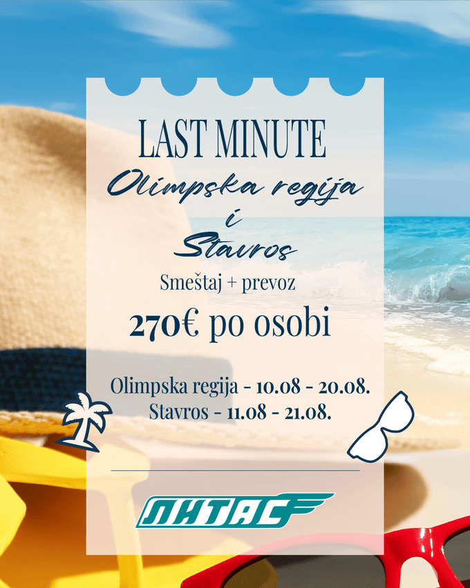Stavros i Olimpska regija last minute Instagram Post copy