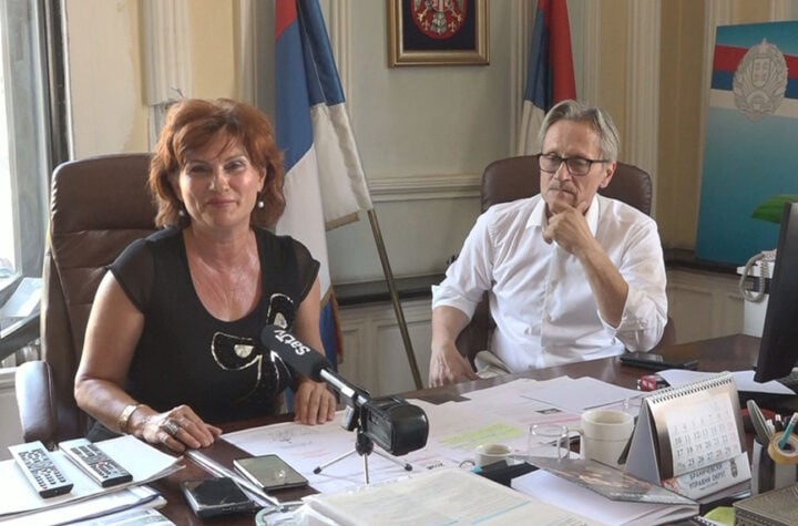 Zdravstveni stručnjaci na sastanku u Požarevcu.