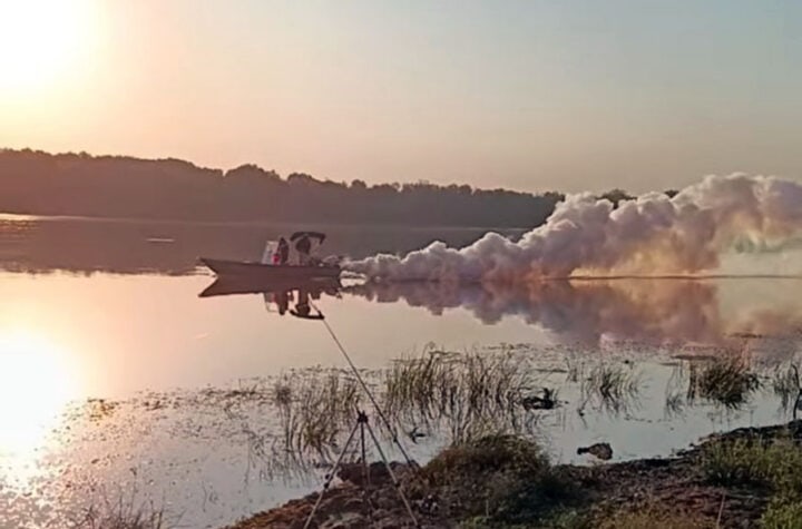 Zaprasivanje reka camac