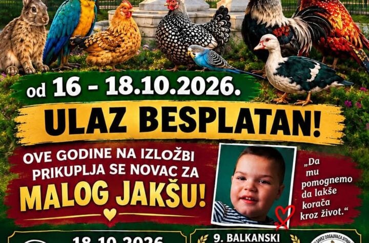 Ćirikovac domaćin međunarodne izložbe sitnih životinja i Dečije šarenice