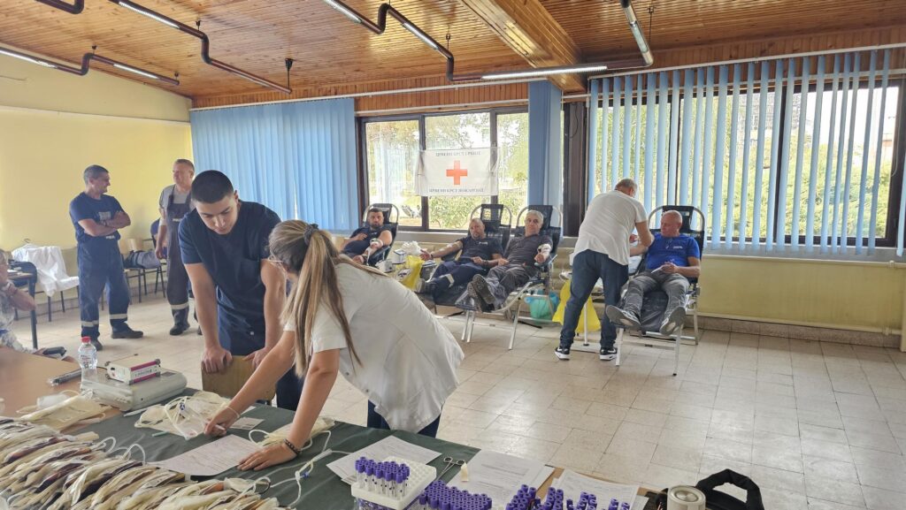 Zaposleni u PD „PRIM“ prikupili 53 jedinice krvi