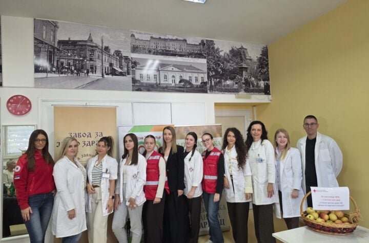 Uspešno sprovedena „Akcija za zdravlje“ u Osnovnoj školi „Sveti Sava“ u Požarevcu povodom Svetskog d...