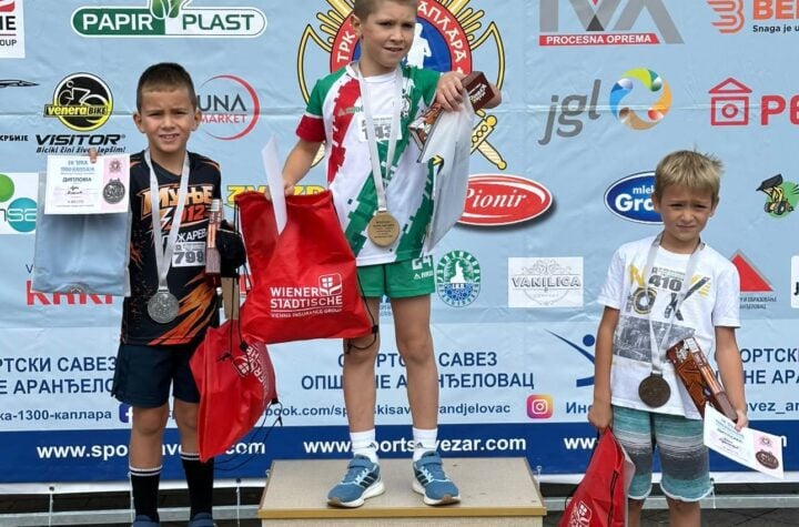 Četiri takmičara – četiri medalje za Munje u Aranđelovcu