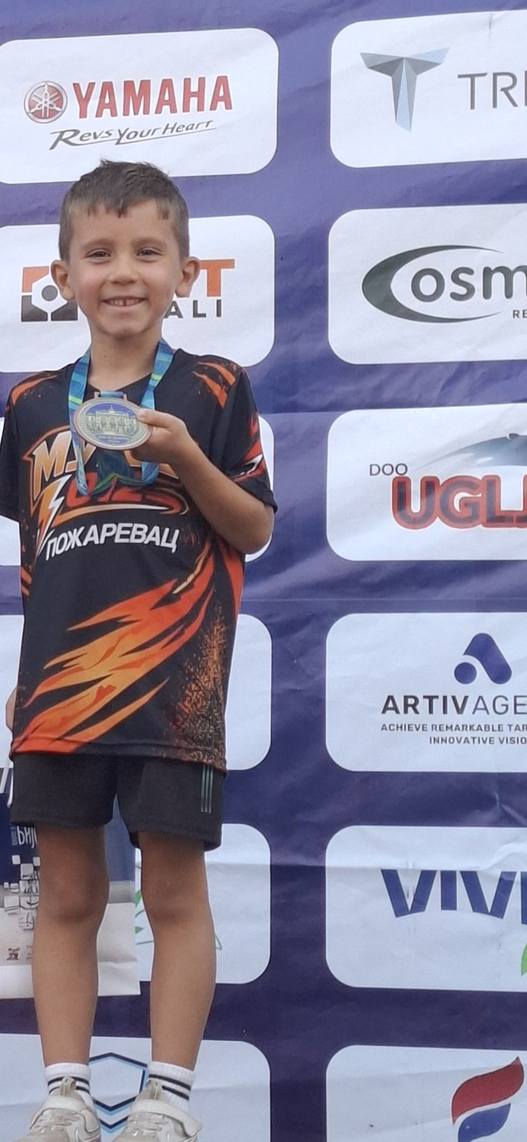 Munje osvajaju medalje i van granica Srbije