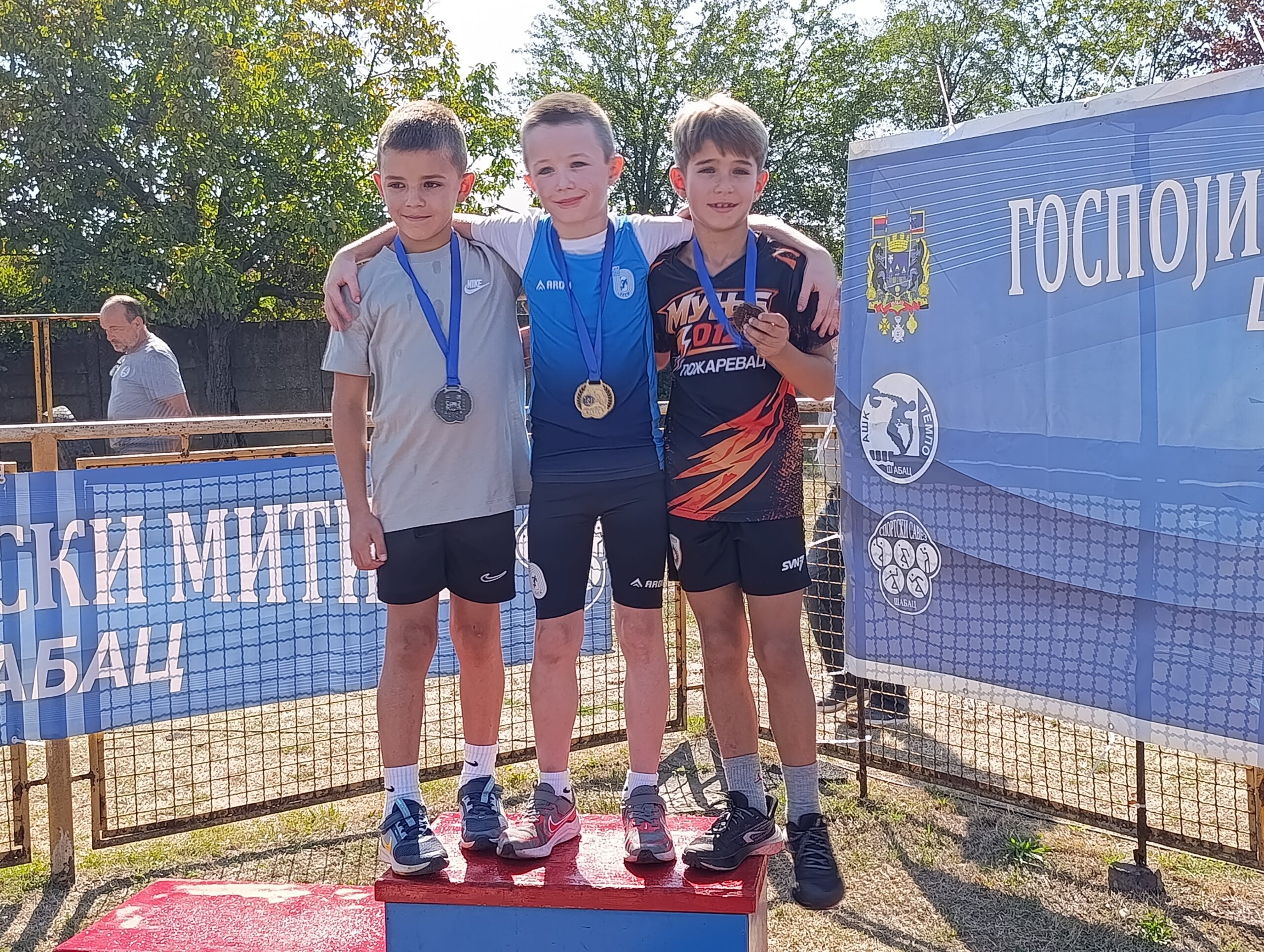 Nađa Mišić u kategoriji Atletske škole B osvojila dve zlatne medalje