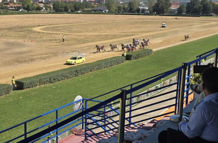 Nakon defilea, takmičenja su započela na hipodromu u Požarevcu